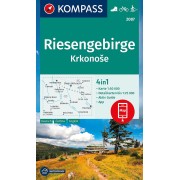 2087 Kompass Wanderkarte